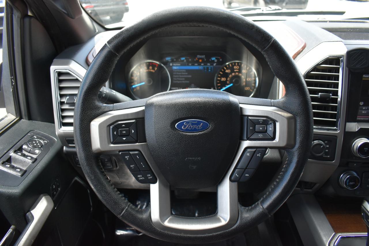 Ford F-150 Platinum SuperCrew 4WD 2015