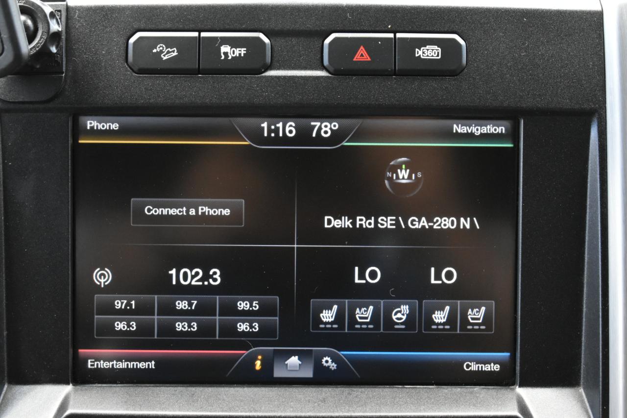 Ford F-150 Platinum SuperCrew 4WD 2015