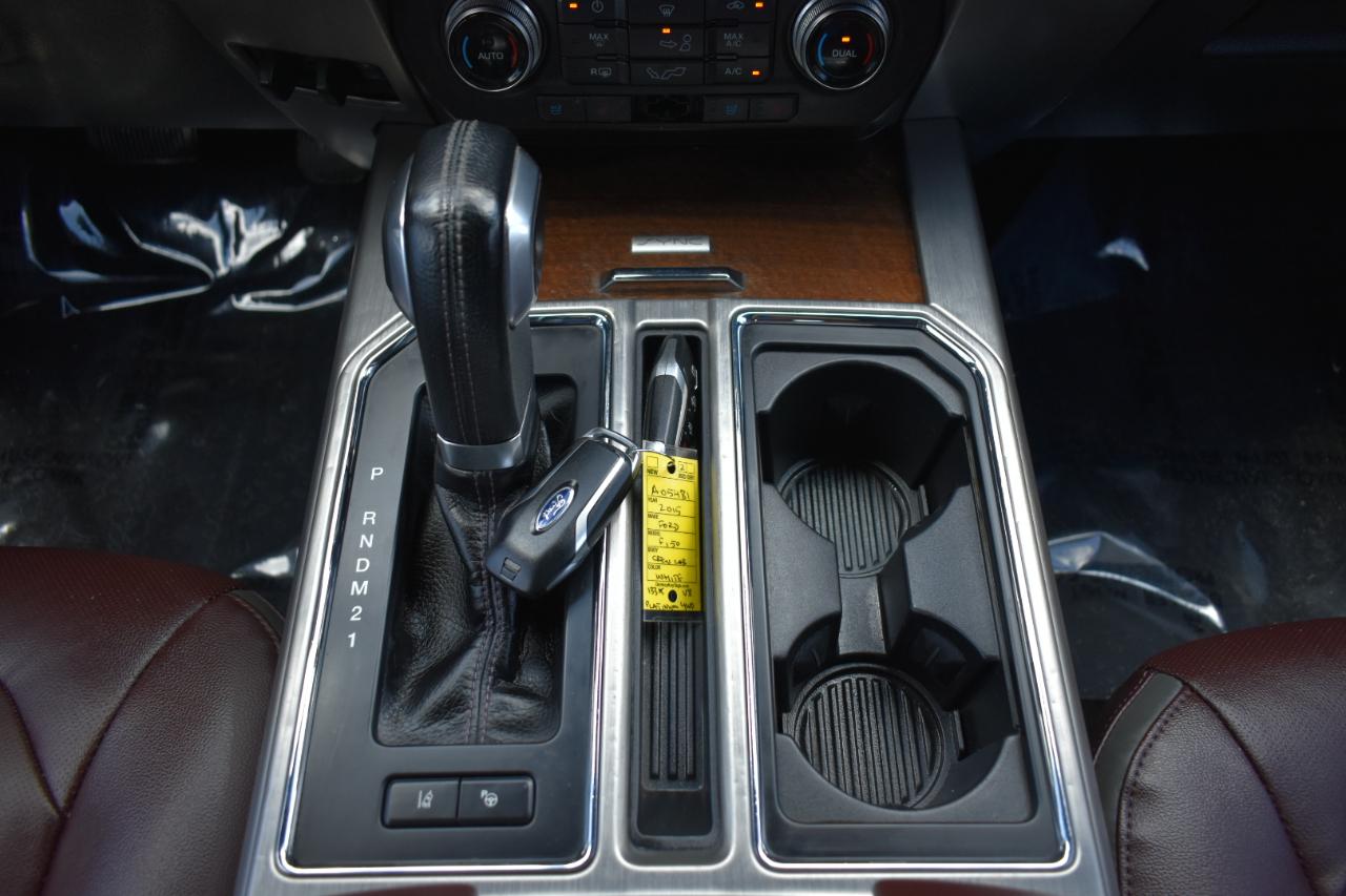 Ford F-150 Platinum SuperCrew 4WD 2015