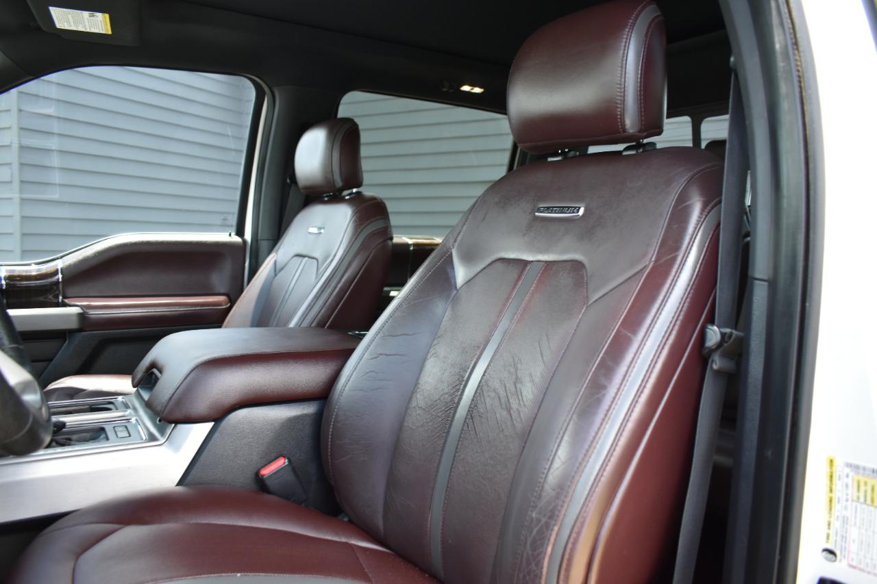 Ford F-150 Platinum SuperCrew 4WD 2015