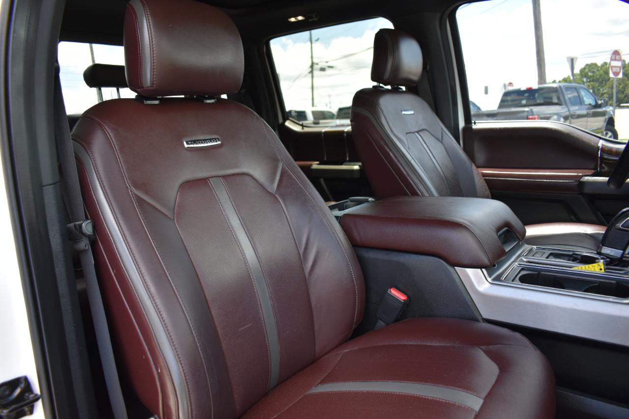 Ford F-150 Platinum SuperCrew 4WD 2015