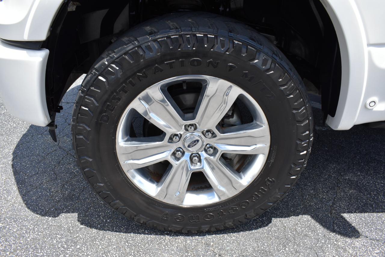Ford F-150 Platinum SuperCrew 4WD 2015