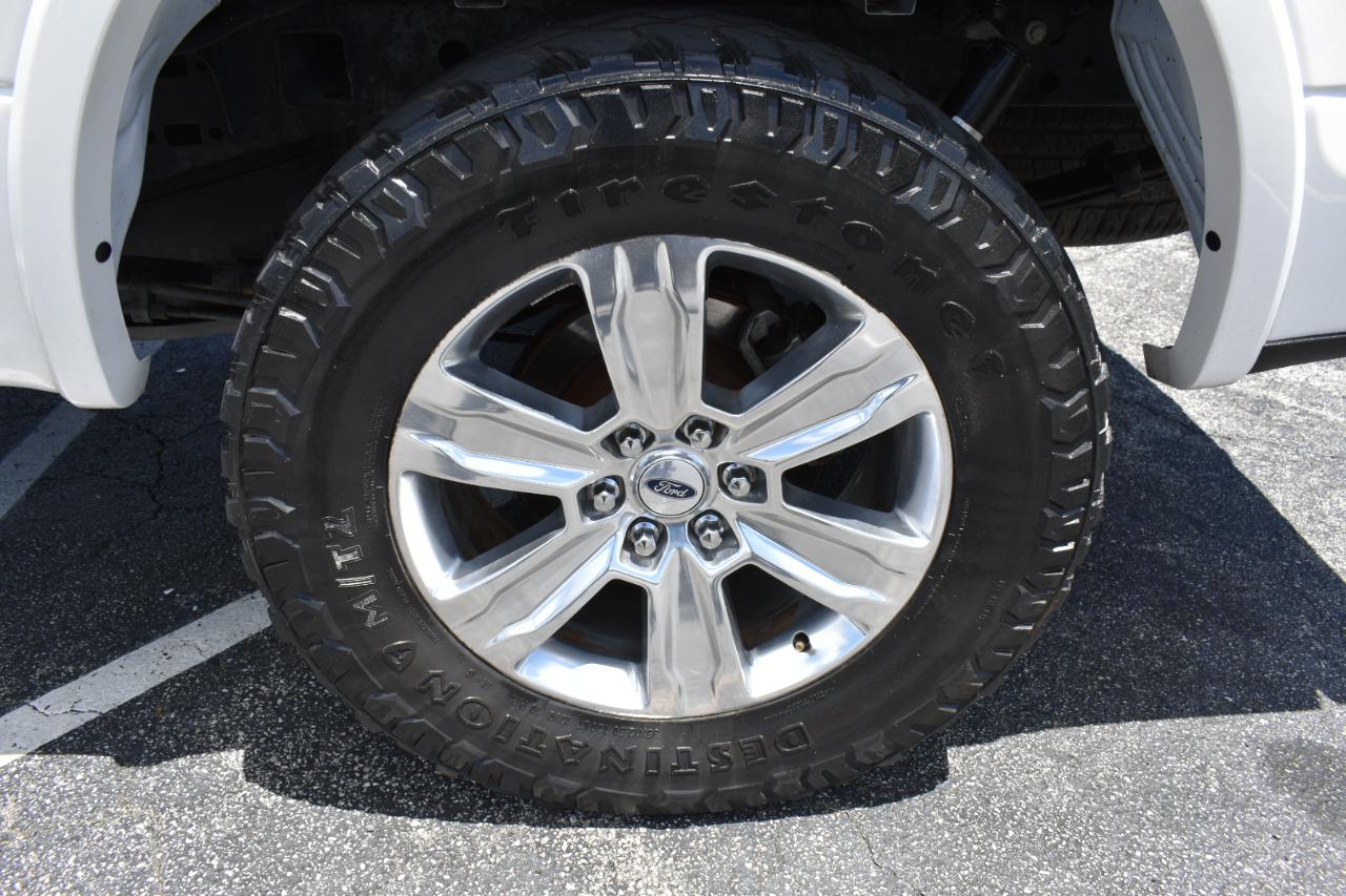 Ford F-150 Platinum SuperCrew 4WD 2015
