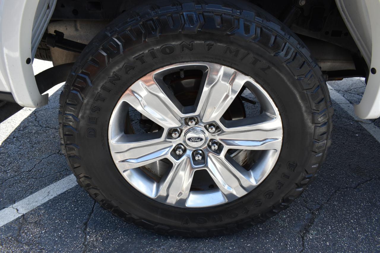 Ford F-150 Platinum SuperCrew 4WD 2015