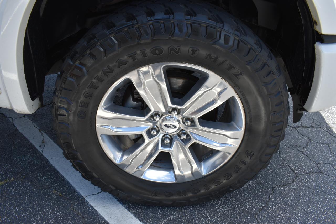Ford F-150 Platinum SuperCrew 4WD 2015