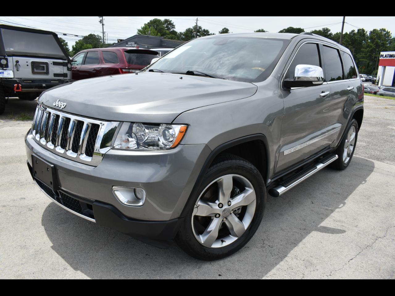 Jeep Grand Cherokee Overland 4WD 2012
