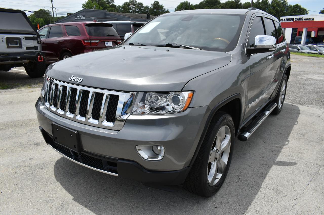 Jeep Grand Cherokee Overland 4WD 2012