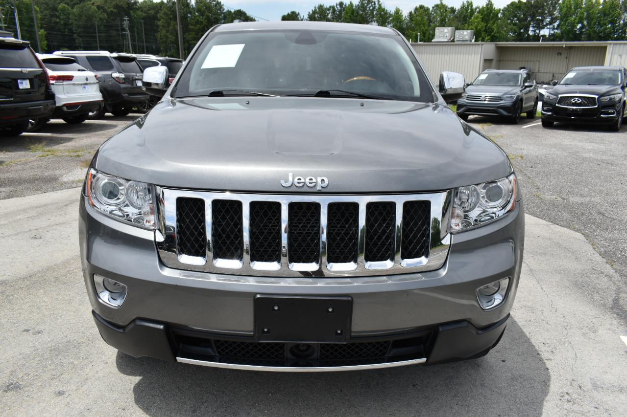 Jeep Grand Cherokee Overland 4WD 2012
