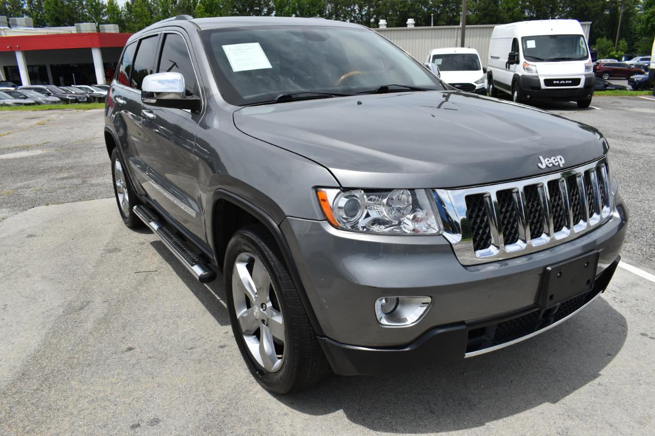 Jeep Grand Cherokee Overland 4WD 2012