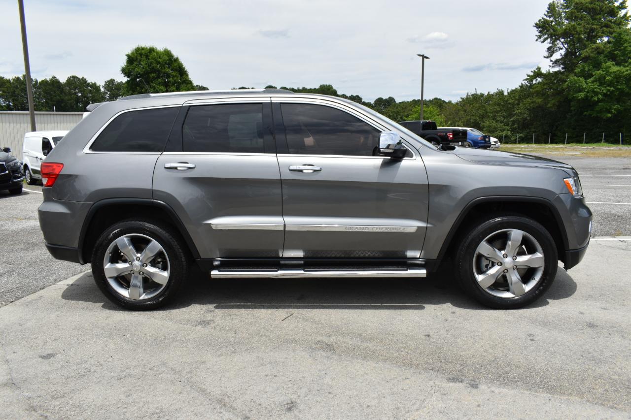 Jeep Grand Cherokee Overland 4WD 2012