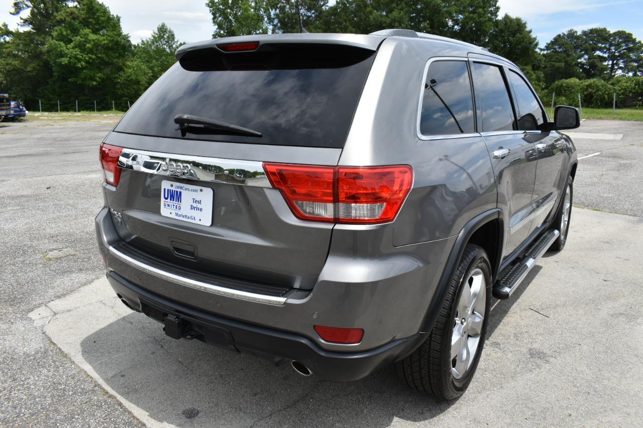 Jeep Grand Cherokee Overland 4WD 2012