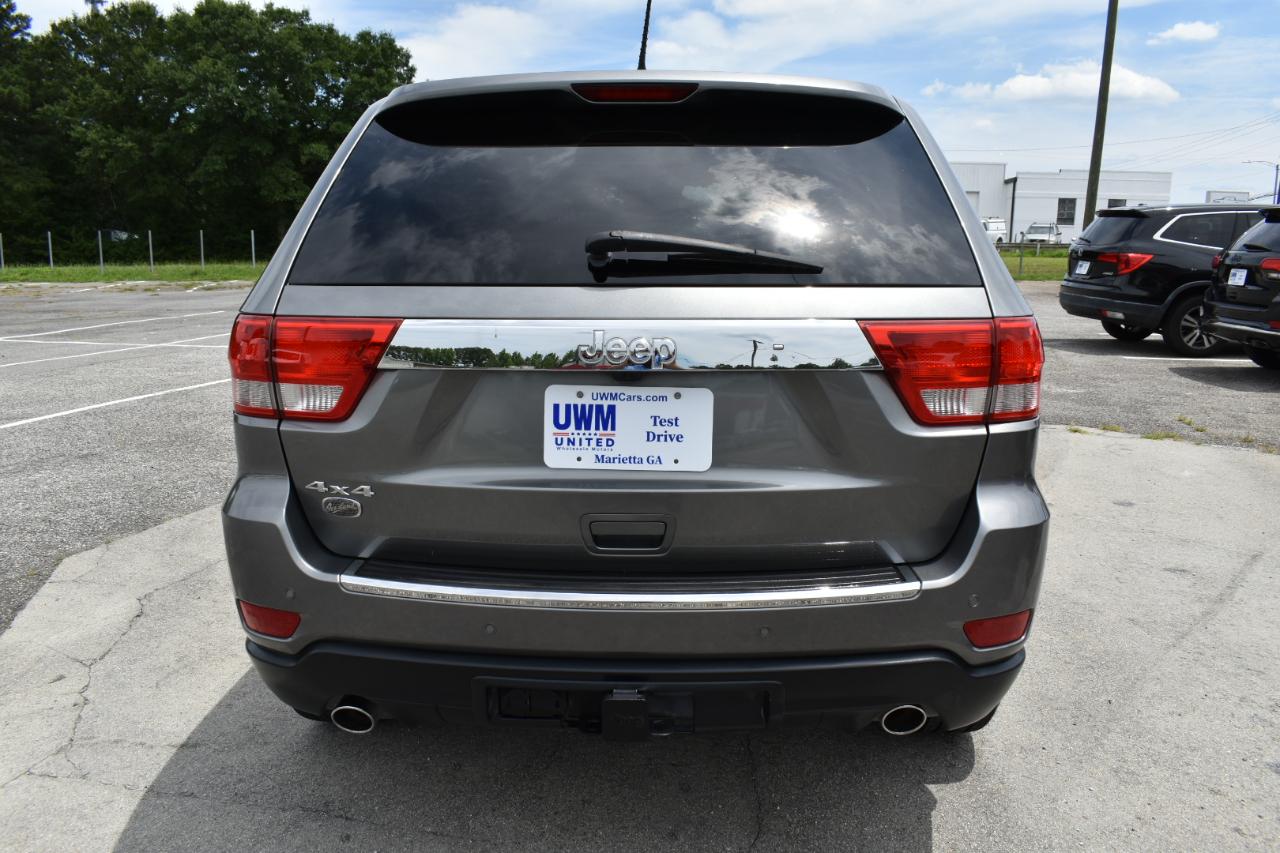 Jeep Grand Cherokee Overland 4WD 2012