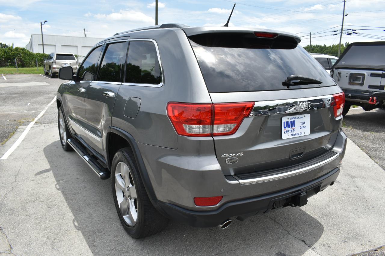 Jeep Grand Cherokee Overland 4WD 2012