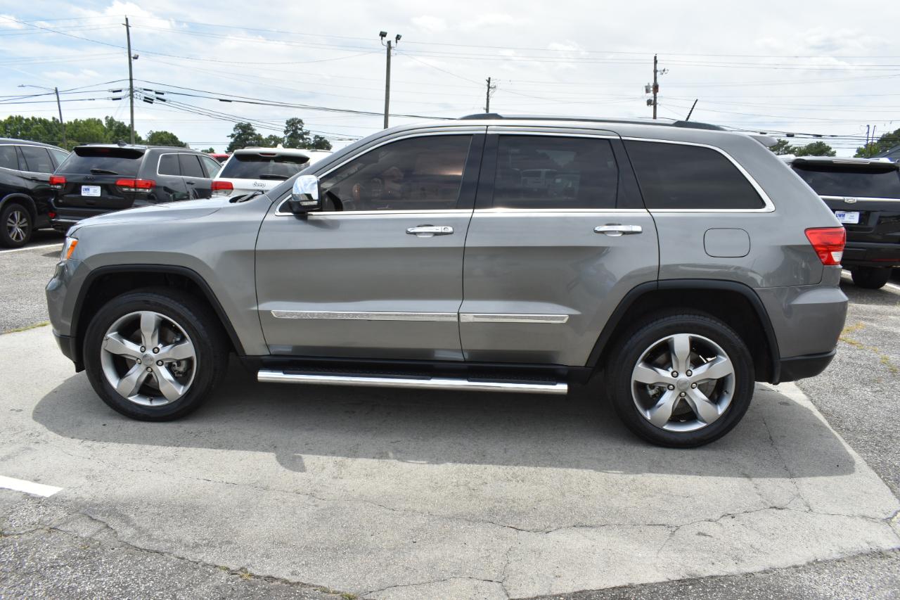 Jeep Grand Cherokee Overland 4WD 2012
