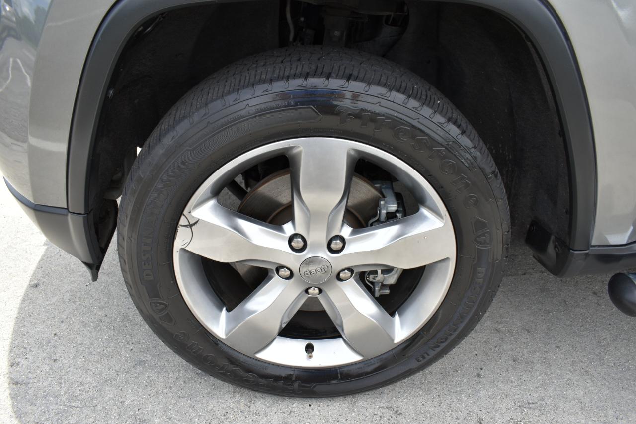 Jeep Grand Cherokee Overland 4WD 2012