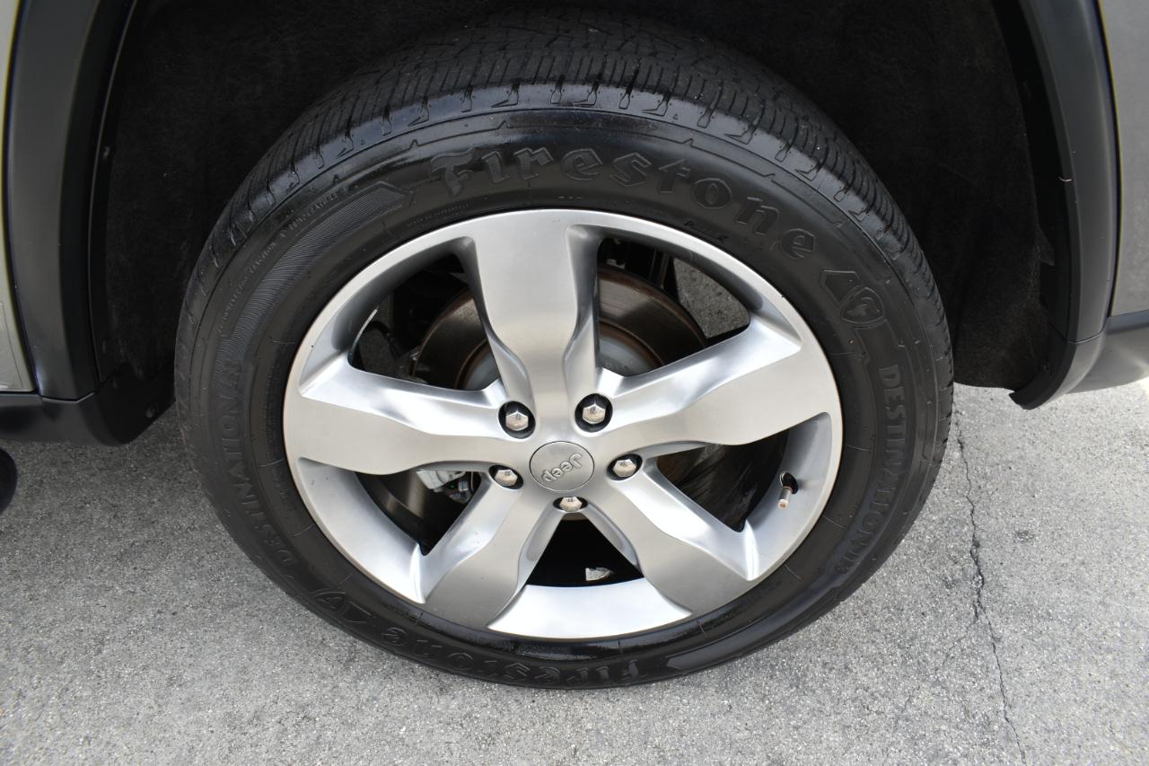 Jeep Grand Cherokee Overland 4WD 2012