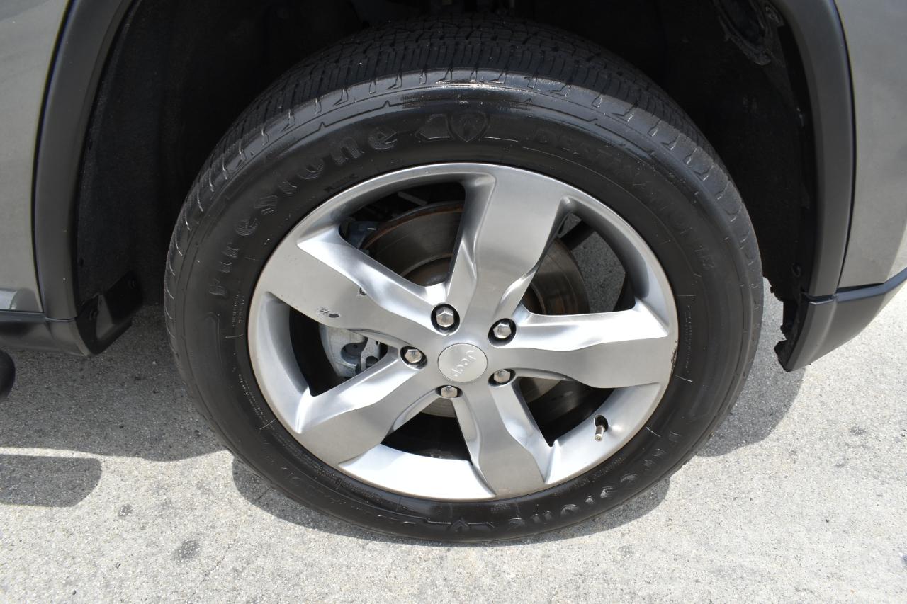 Jeep Grand Cherokee Overland 4WD 2012