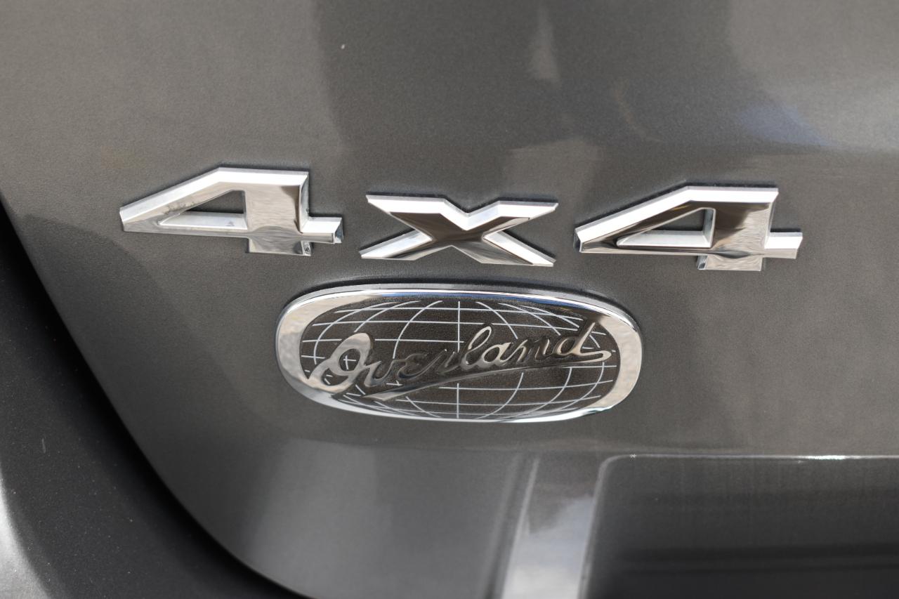 Jeep Grand Cherokee Overland 4WD 2012