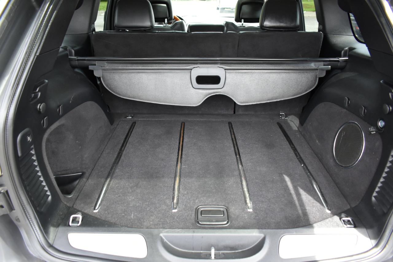 Jeep Grand Cherokee Overland 4WD 2012