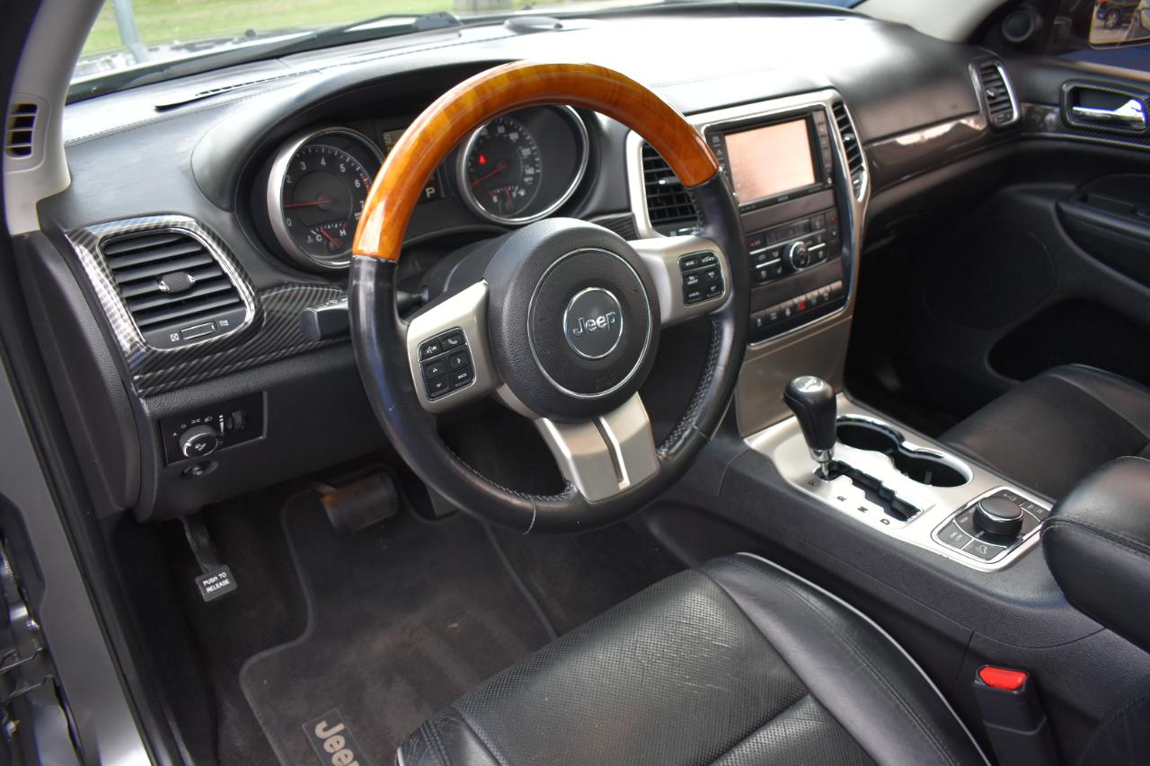 Jeep Grand Cherokee Overland 4WD 2012