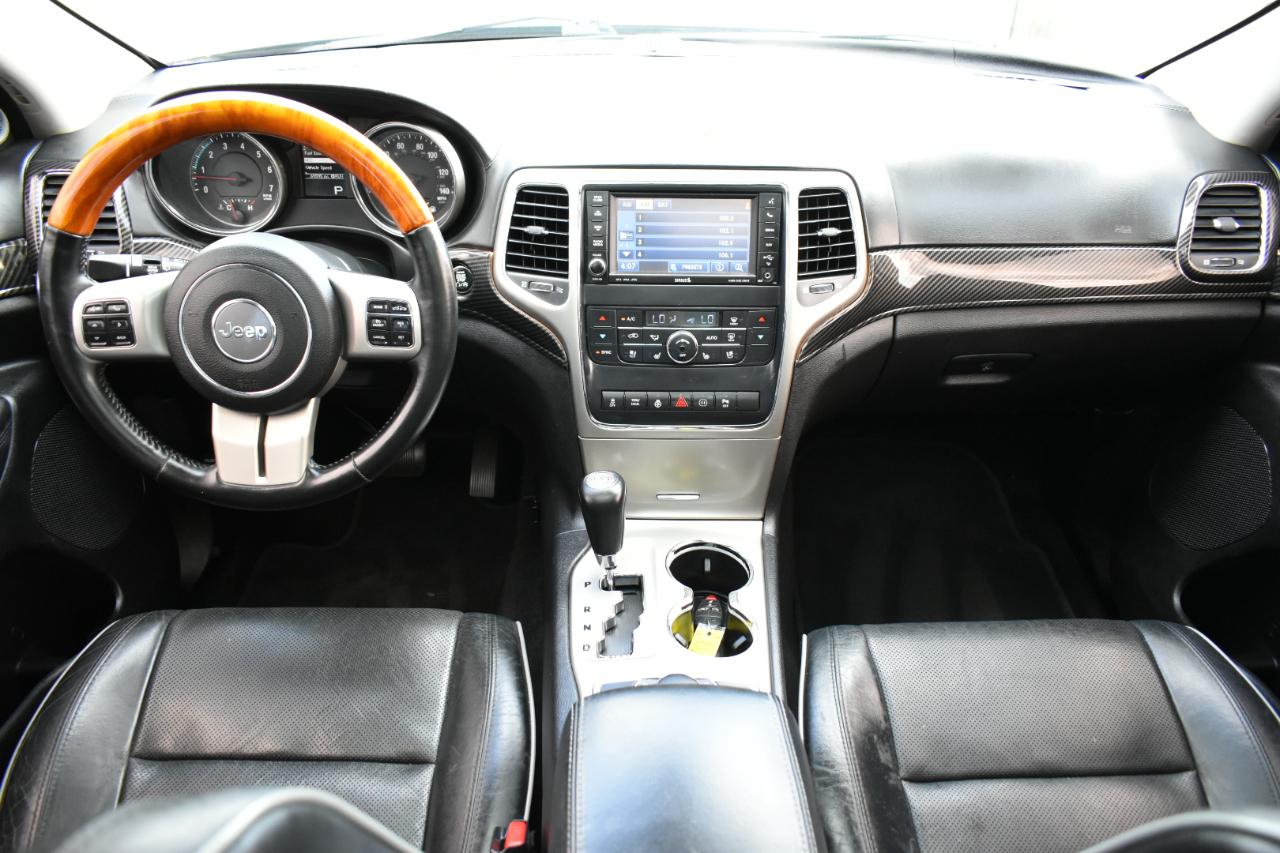 Jeep Grand Cherokee Overland 4WD 2012