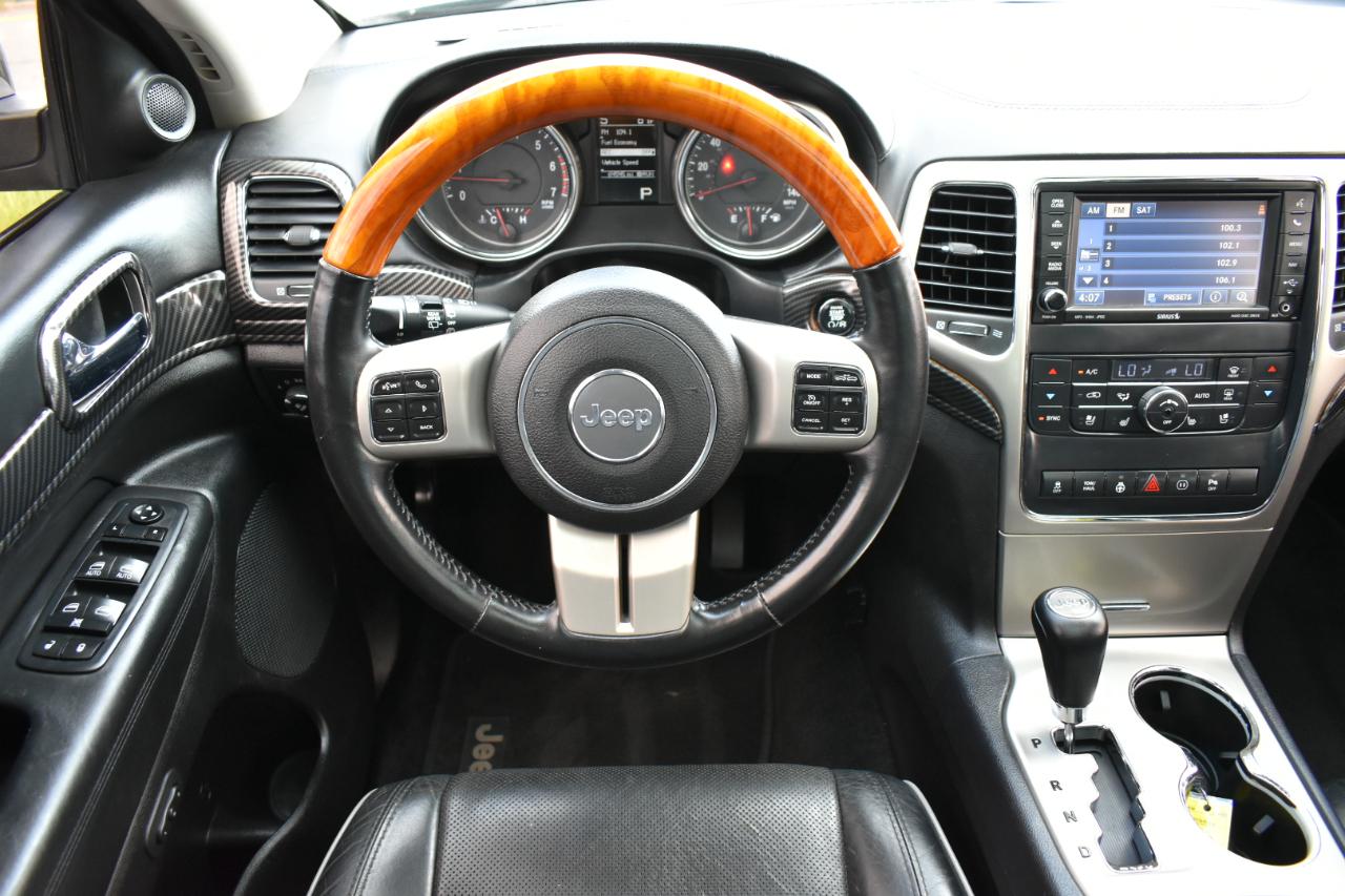 Jeep Grand Cherokee Overland 4WD 2012