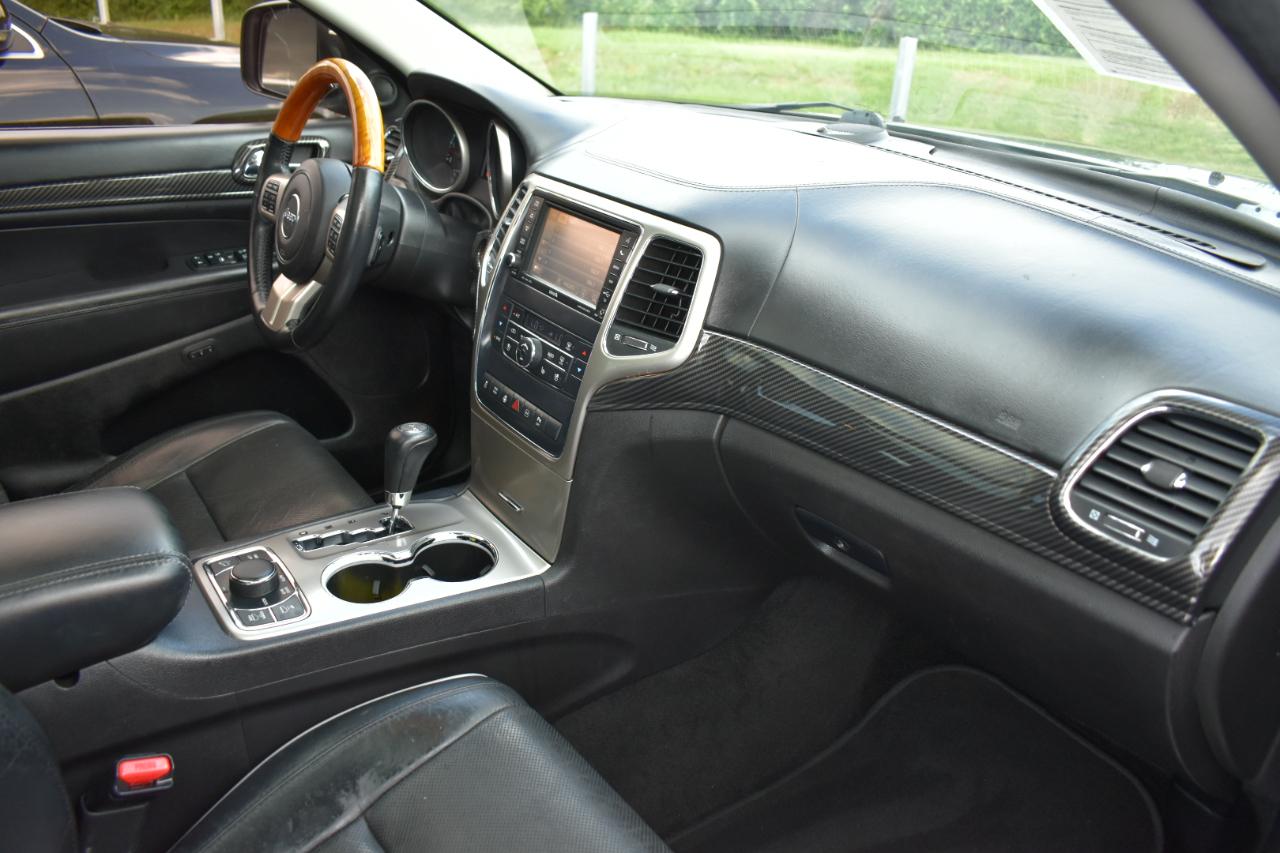 Jeep Grand Cherokee Overland 4WD 2012