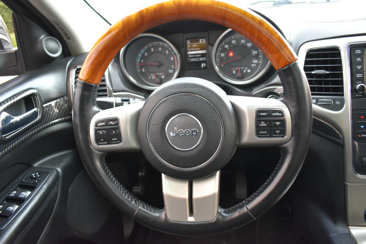 Jeep Grand Cherokee Overland 4WD 2012