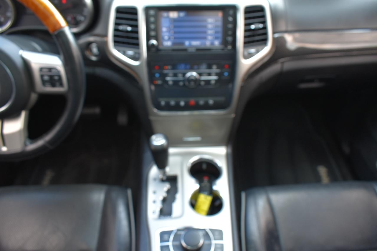 Jeep Grand Cherokee Overland 4WD 2012