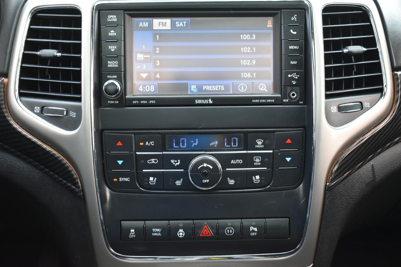 Jeep Grand Cherokee Overland 4WD 2012