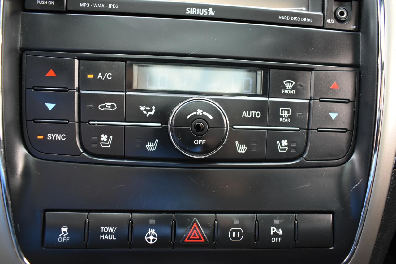 Jeep Grand Cherokee Overland 4WD 2012