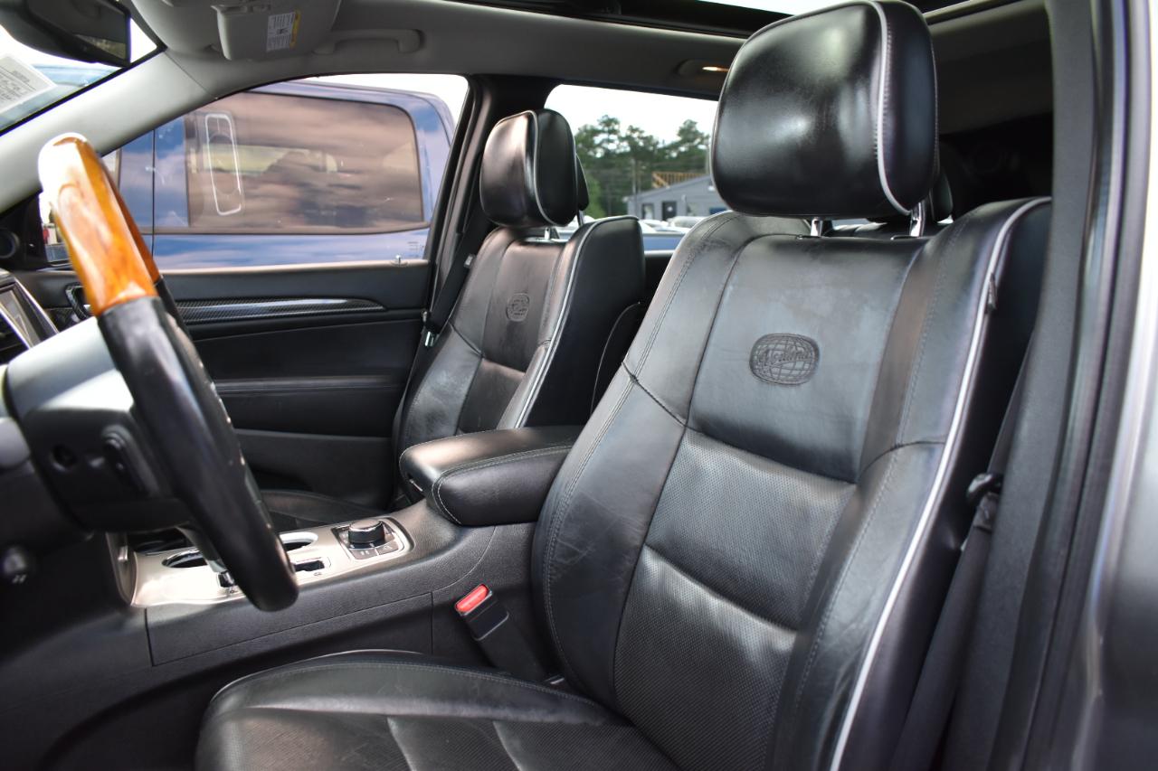 Jeep Grand Cherokee Overland 4WD 2012