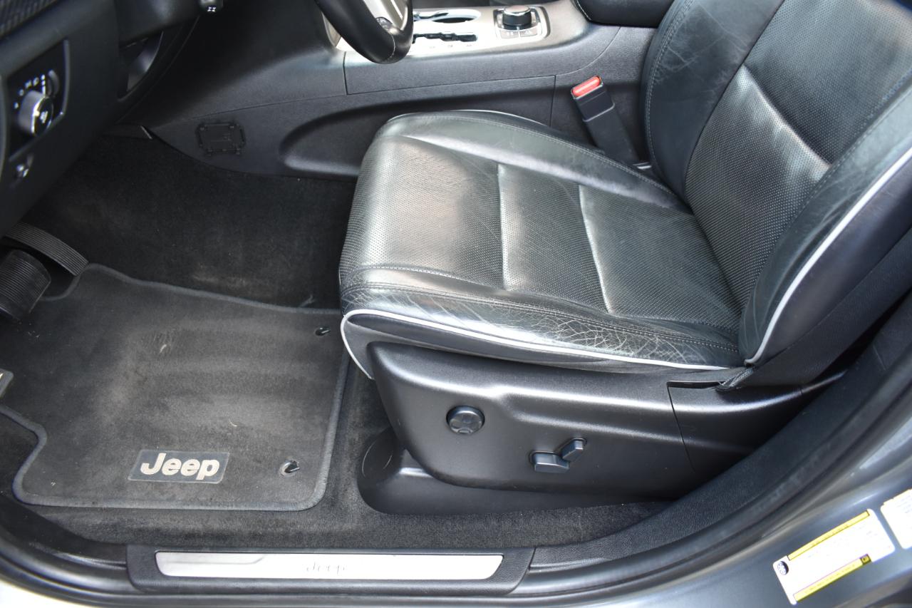 Jeep Grand Cherokee Overland 4WD 2012