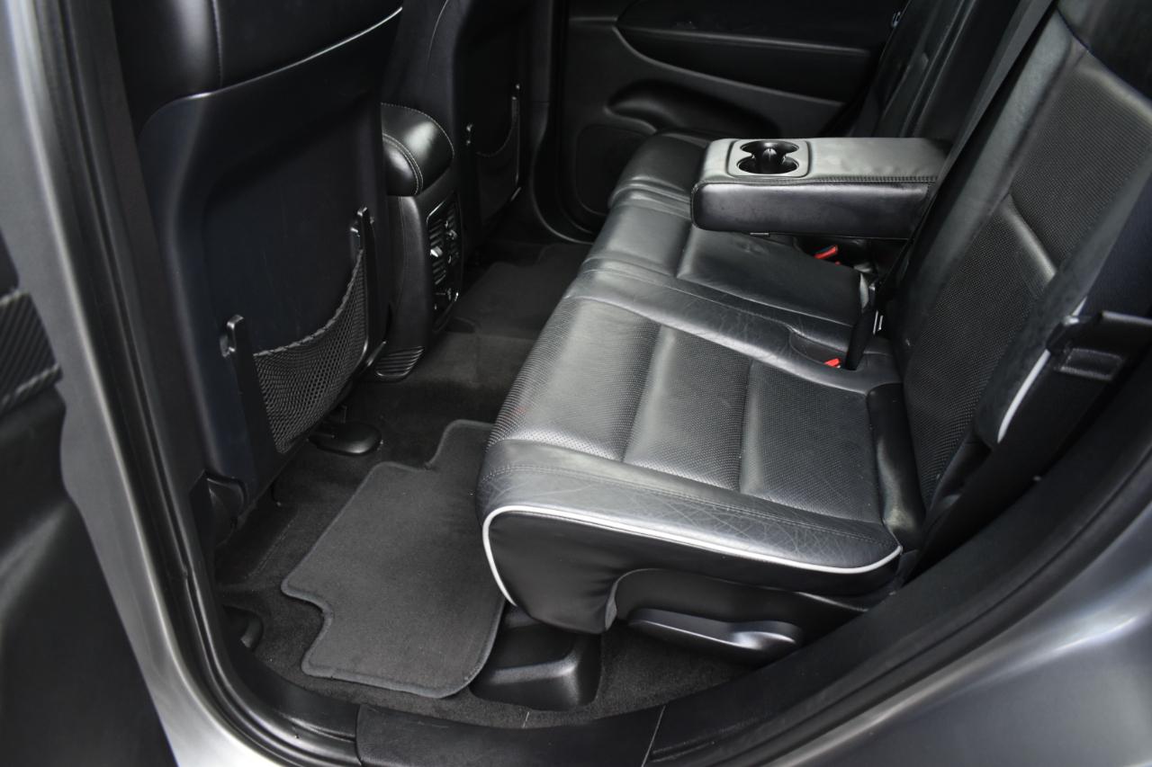 Jeep Grand Cherokee Overland 4WD 2012