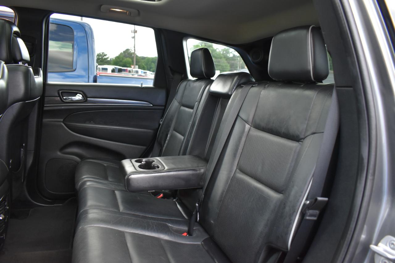 Jeep Grand Cherokee Overland 4WD 2012