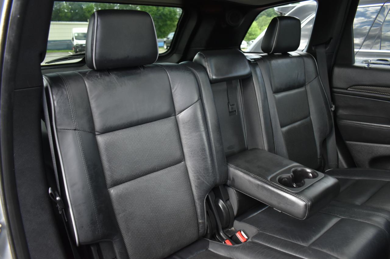 Jeep Grand Cherokee Overland 4WD 2012