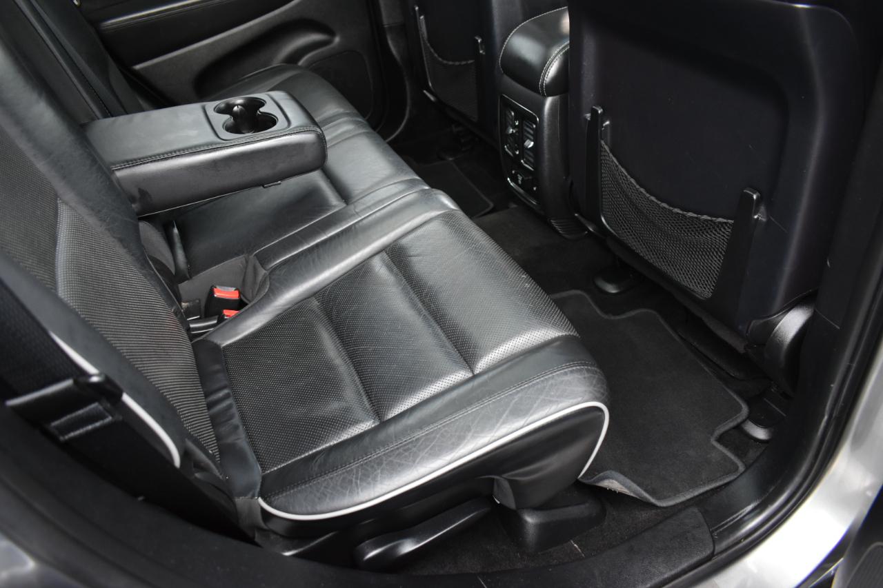 Jeep Grand Cherokee Overland 4WD 2012