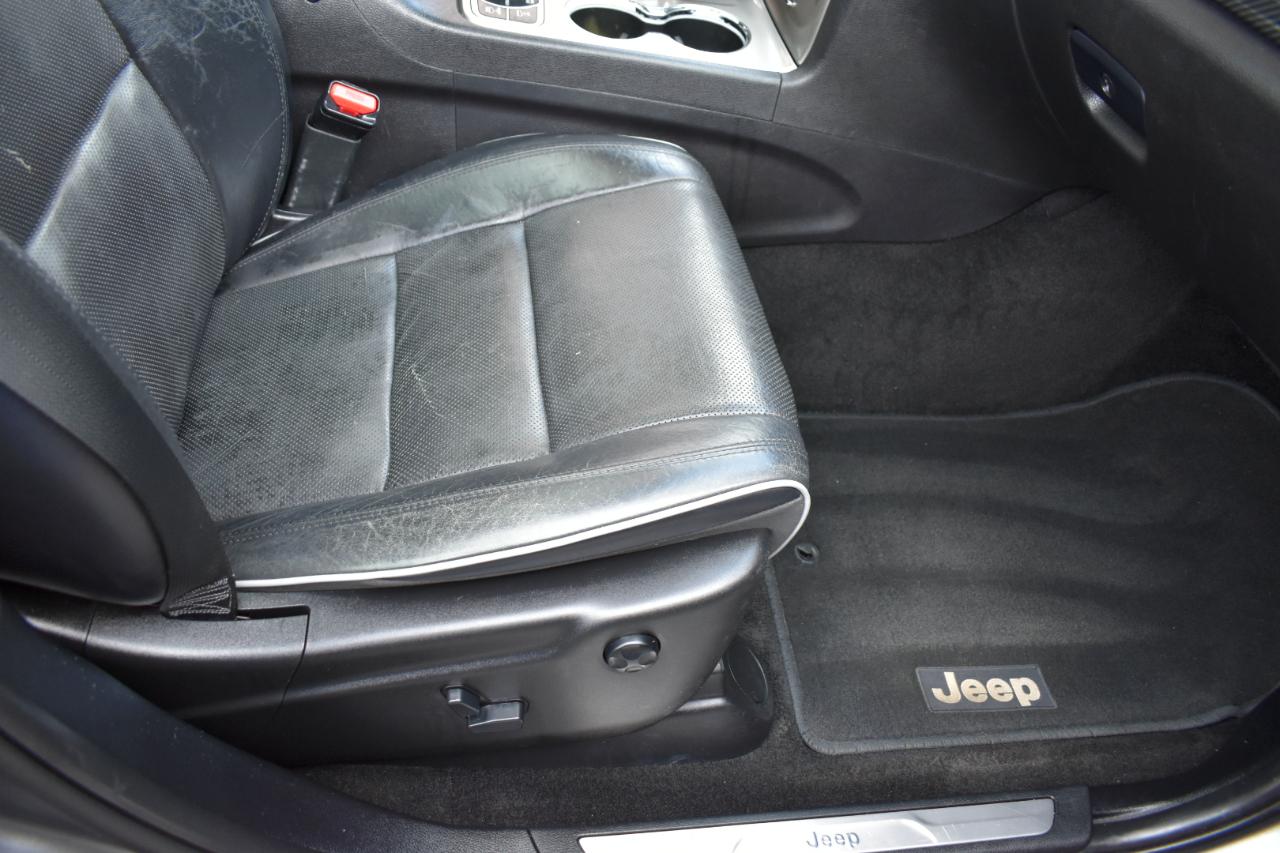 Jeep Grand Cherokee Overland 4WD 2012