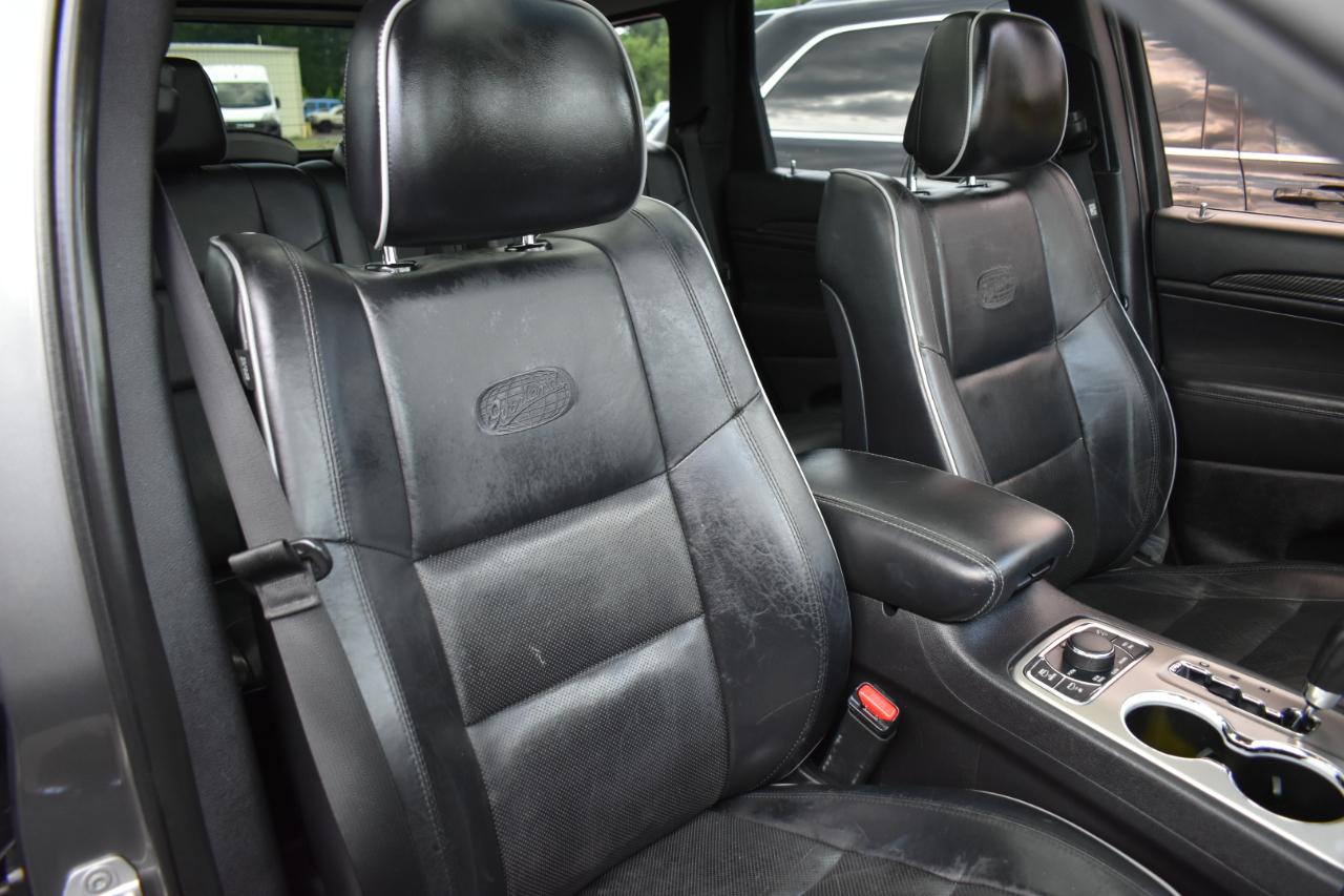 Jeep Grand Cherokee Overland 4WD 2012