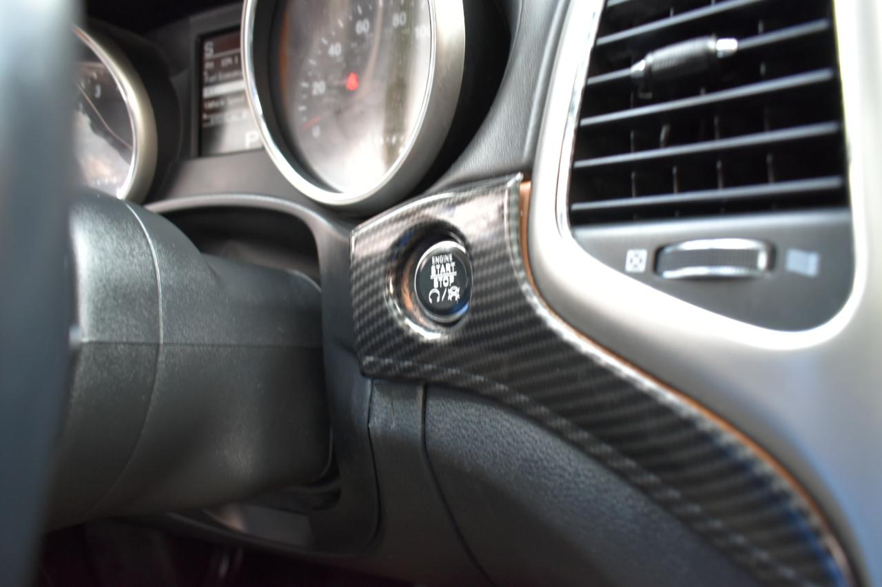 Jeep Grand Cherokee Overland 4WD 2012