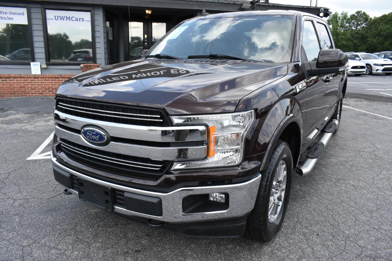 Ford F-150 2WD SuperCrew 145" Platinum 2019