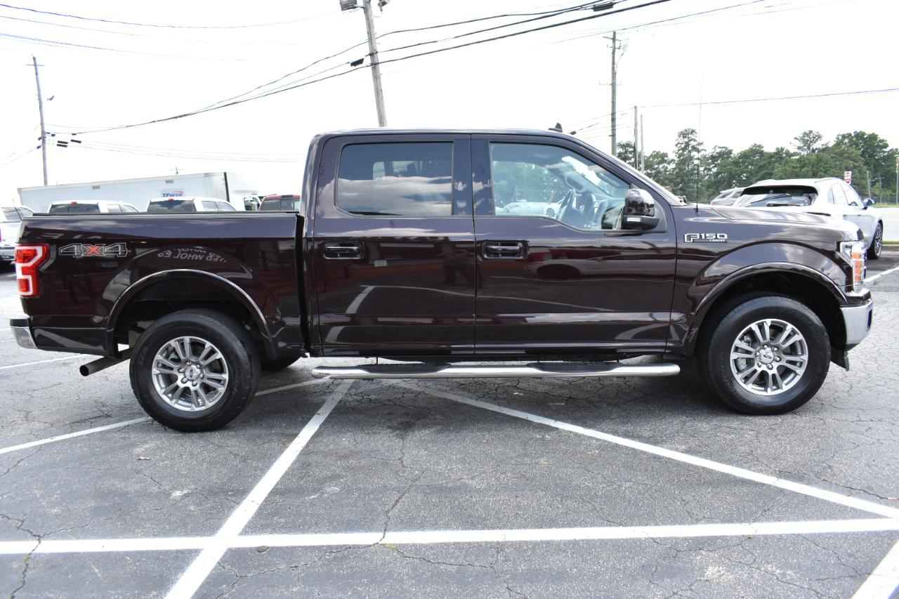 Ford F-150 2WD SuperCrew 145" Platinum 2019