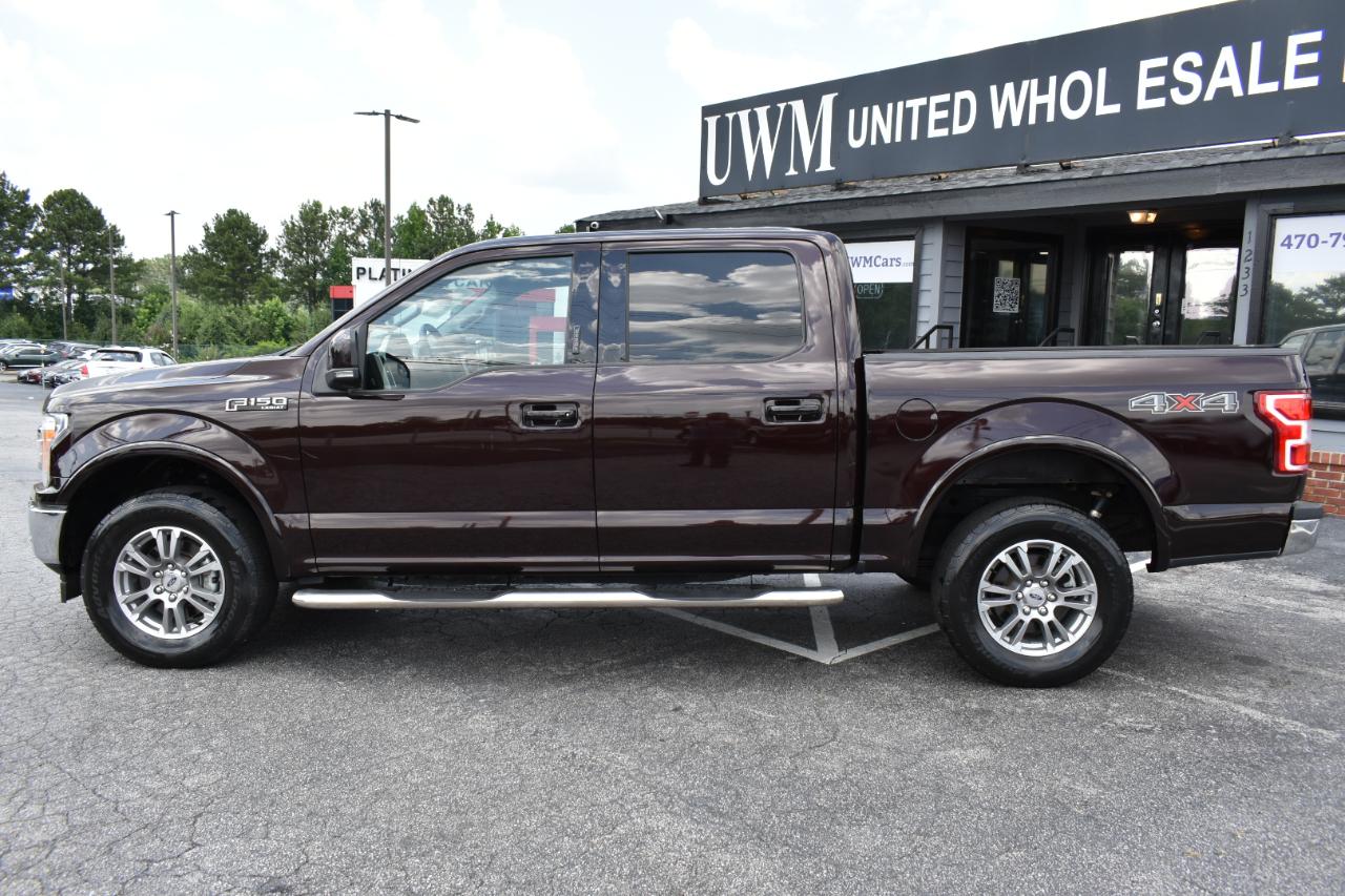 Ford F-150 2WD SuperCrew 145" Platinum 2019