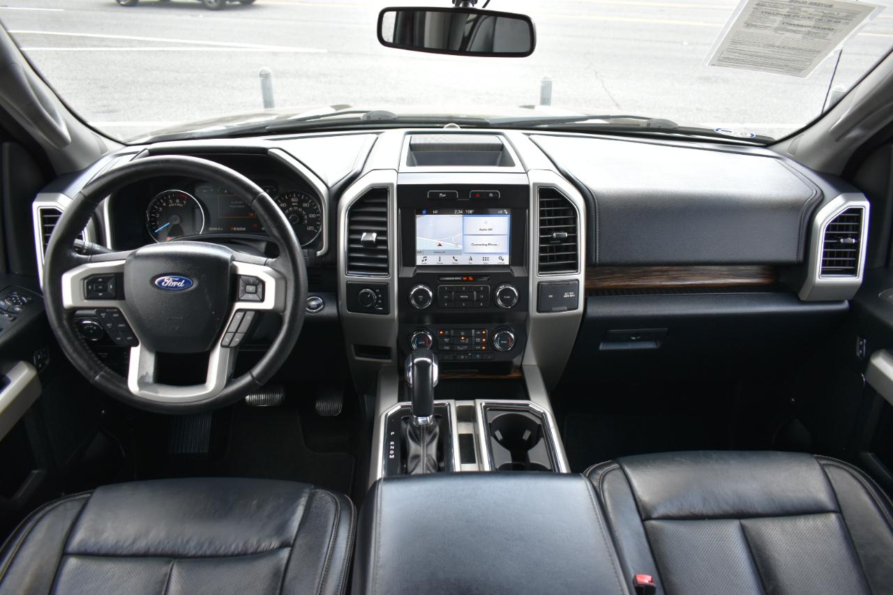 Ford F-150 2WD SuperCrew 145" Platinum 2019