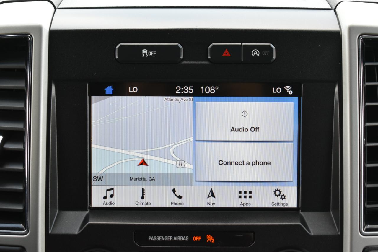 Ford F-150 2WD SuperCrew 145" Platinum 2019