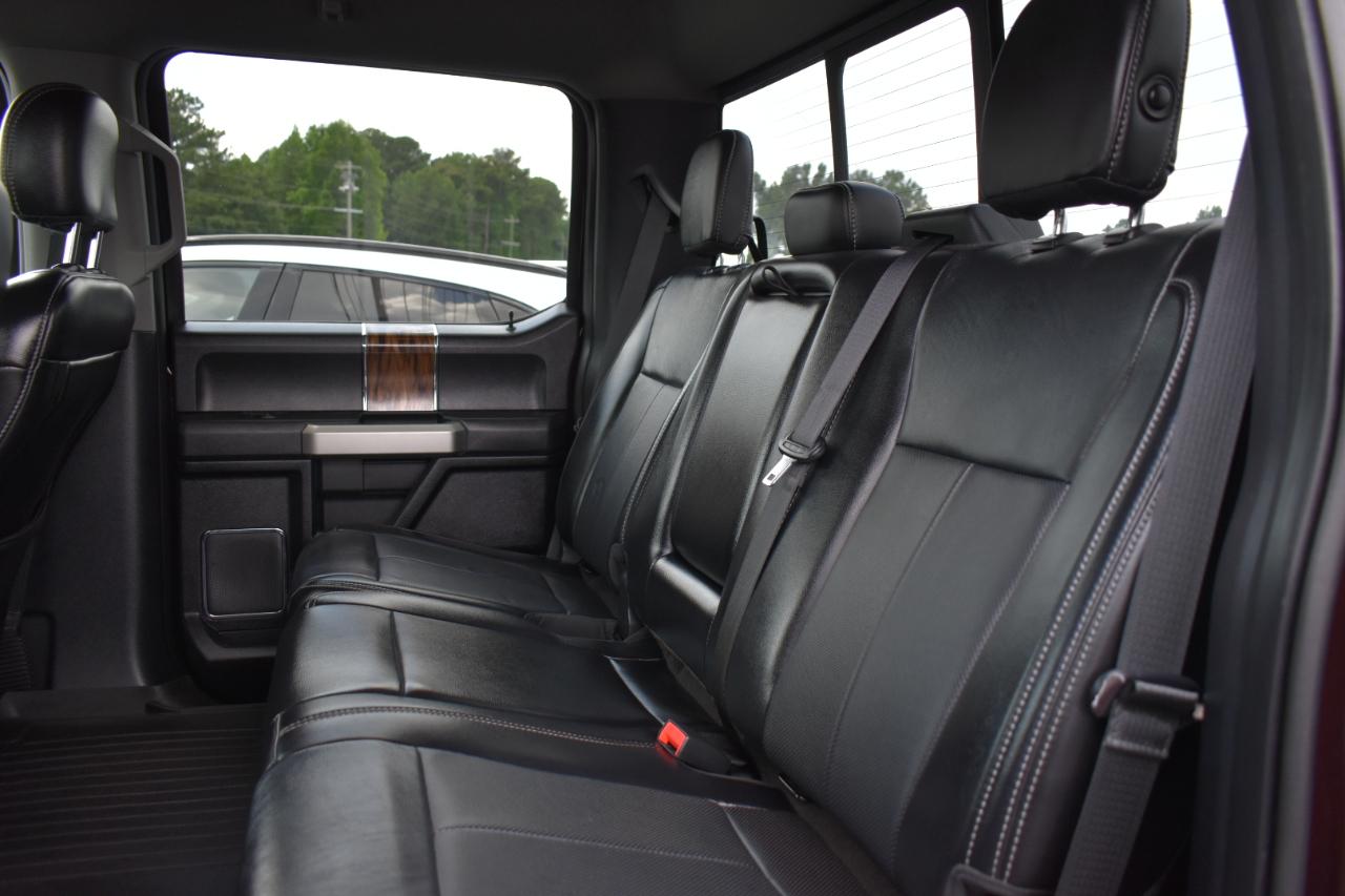 Ford F-150 2WD SuperCrew 145" Platinum 2019
