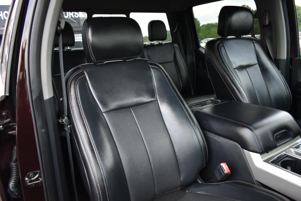 Ford F-150 2WD SuperCrew 145" Platinum 2019