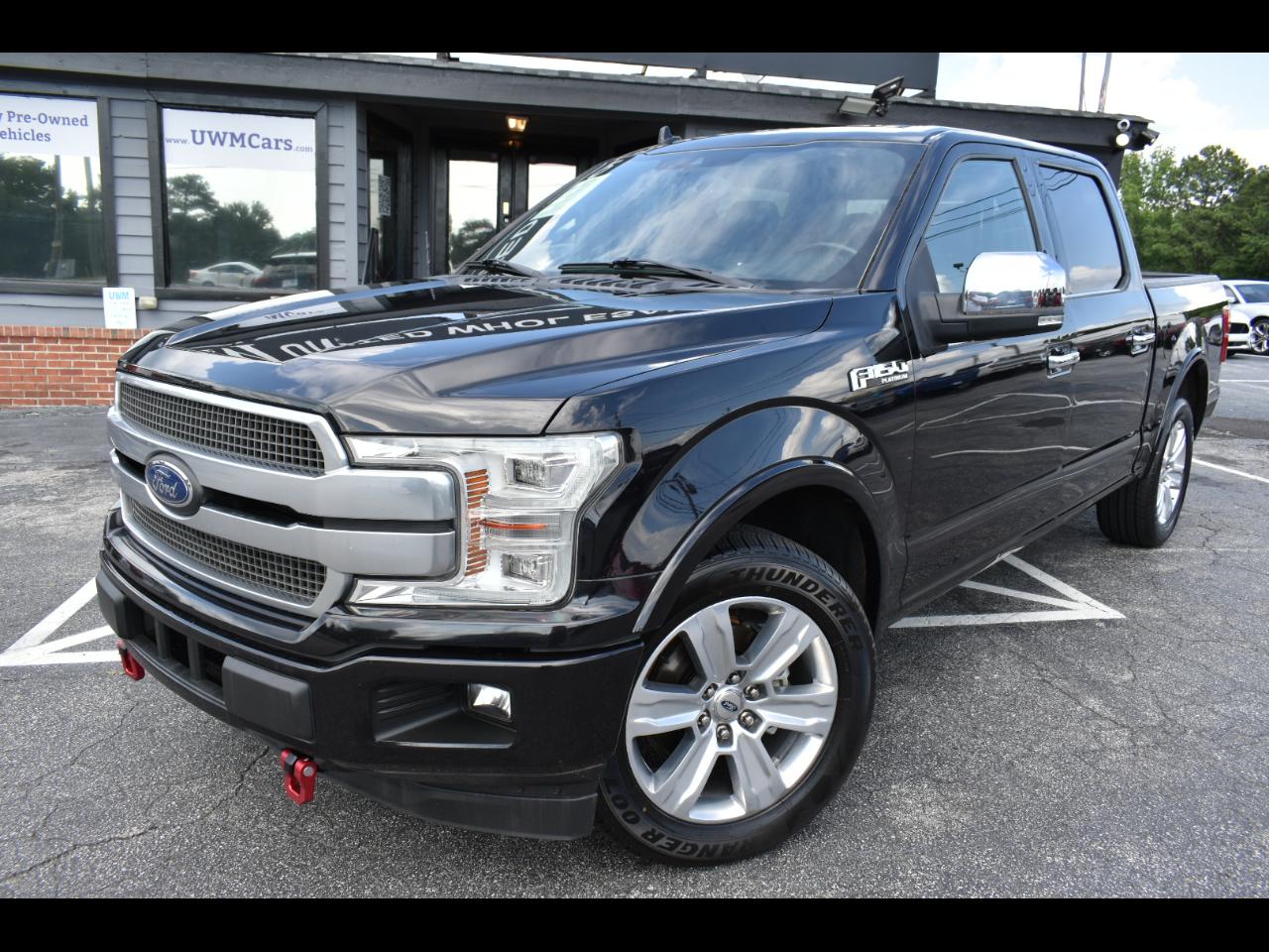 2019 Ford F-150 2WD SuperCrew 145" Platinum