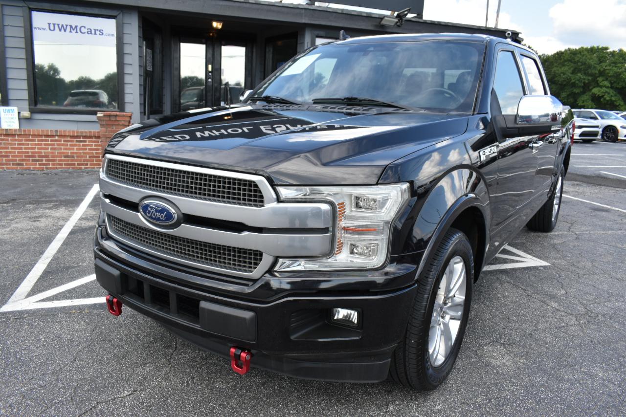 Ford F-150 2WD SuperCrew 145" Platinum 2019