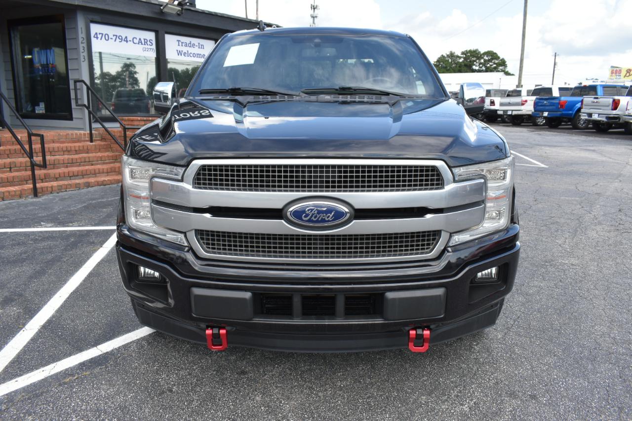 Ford F-150 2WD SuperCrew 145" Platinum 2019